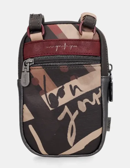 Mini Mala a Tiracolo Com Bolsa Anekke Mademoiselle