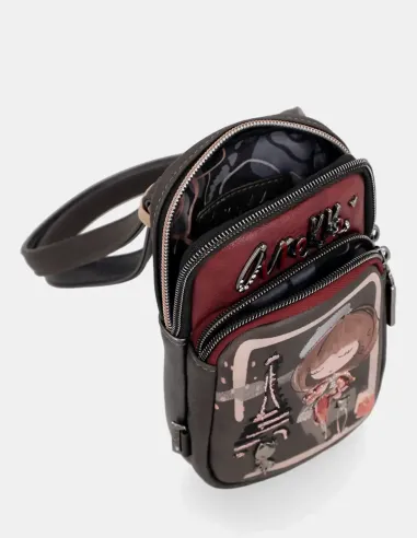 Mini Mala a Tiracolo Com Bolsa Anekke Mademoiselle