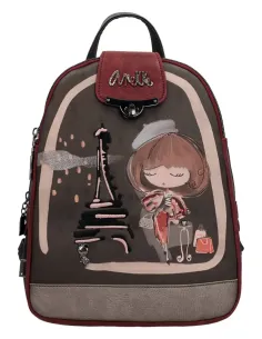 Mochila 3 Compartimentos Anekke Mademoiselle