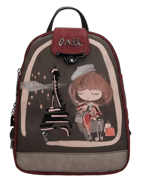 Mochila 3 Compartimentos Anekke Mademoiselle