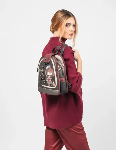 Mochila 3 Compartimentos Anekke Mademoiselle