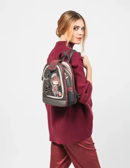 Mochila 3 Compartimentos Anekke Mademoiselle