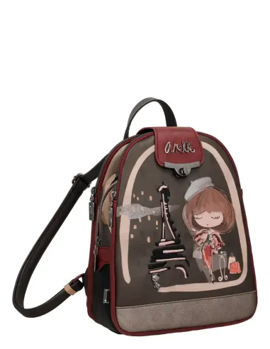 Mochila 3 Compartimentos Anekke Mademoiselle