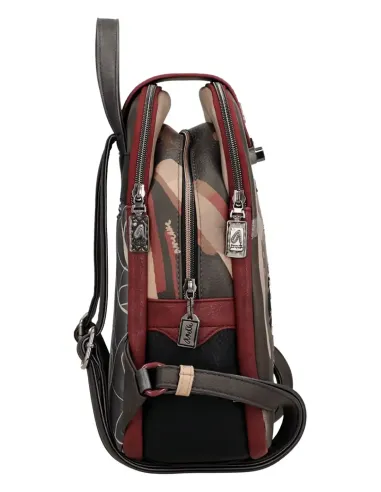 Mochila 3 Compartimentos Anekke Mademoiselle