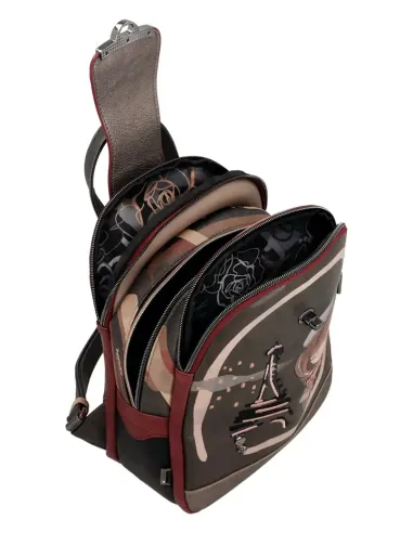 Mochila 3 Compartimentos Anekke Mademoiselle