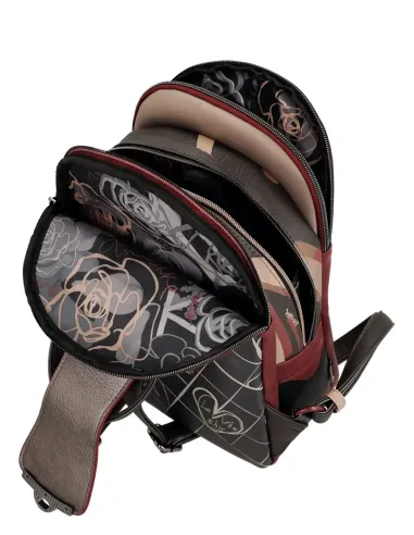 Mochila 3 Compartimentos Anekke Mademoiselle