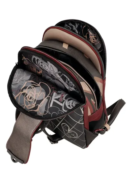 Mochila 3 Compartimentos Anekke Mademoiselle