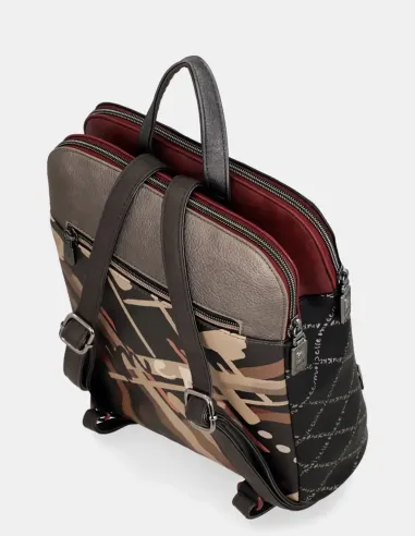 Mochila Doble Compartimento Mademoiselle