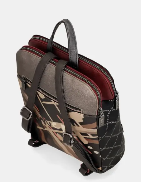 Mochila Doble Compartimento Mademoiselle