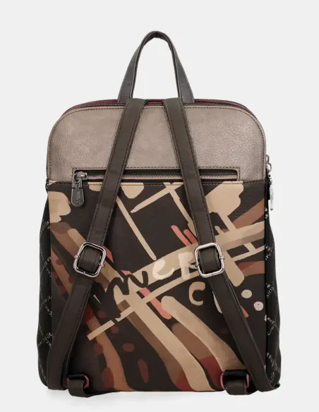 Mochila Duplo Compartimento Mademoiselle