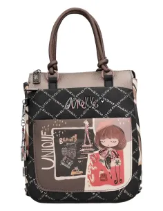 Mochila Com Alça Curta Anekke Mademoiselle