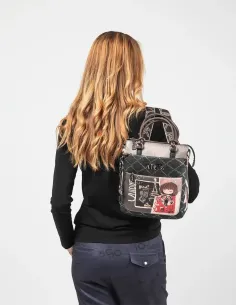 Mochila Con Asa Corta Anekke Mademoiselle 2
