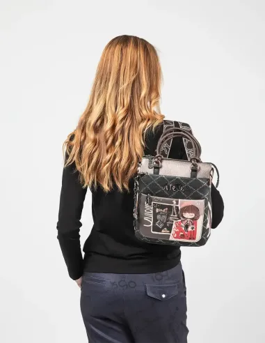 Mochila Con Asa Corta Anekke Mademoiselle