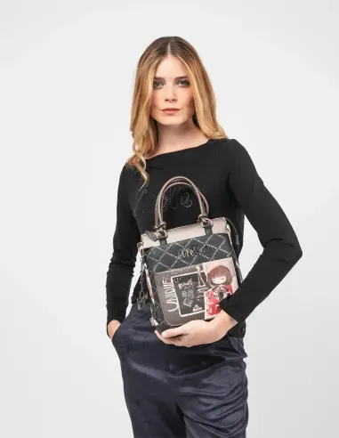 Mochila Con Asa Corta Anekke Mademoiselle