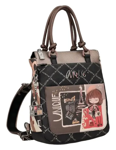 Mochila Com Alça Curta Anekke Mademoiselle