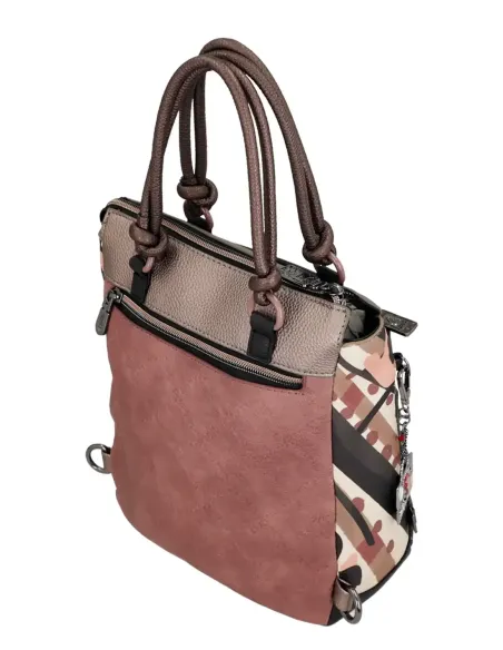 Mochila Com Alça Curta Anekke Mademoiselle