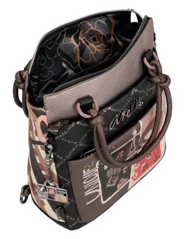 Mochila Con Asa Corta Anekke Mademoiselle