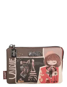 Monedero 3 Compartimentos Anekke Mademoiselle