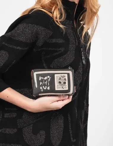 Porta-Moedas 3 Compartimentos Anekke Mademoiselle