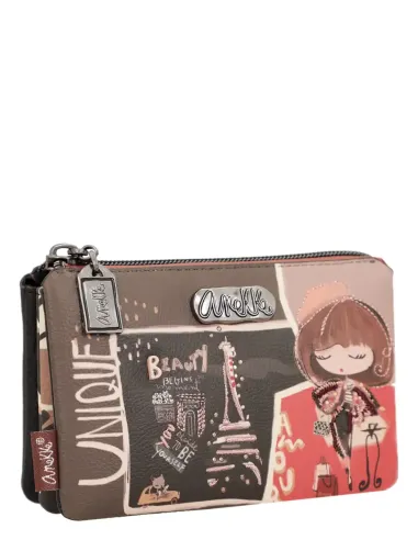 Monedero 3 Compartimentos Anekke Mademoiselle
