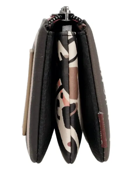 Moneder 3 Compartiments Anekke Mademoiselle