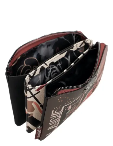 Monedero 3 Compartimentos Anekke Mademoiselle