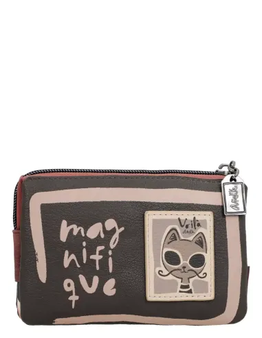 Moneder 3 Compartiments Anekke Mademoiselle