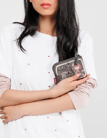 Porta-Moedas Pequeno Anekke Mademoiselle