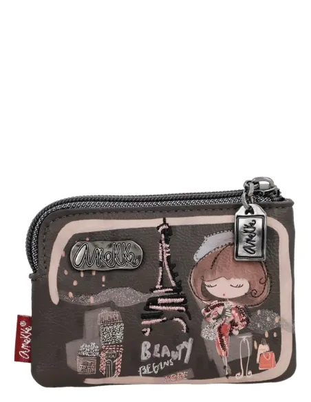 Porta-Moedas Pequeno Anekke Mademoiselle