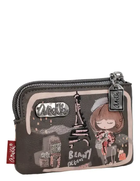 Porta-Moedas Pequeno Anekke Mademoiselle