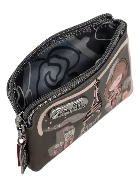 Porta-Moedas Pequeno Anekke Mademoiselle