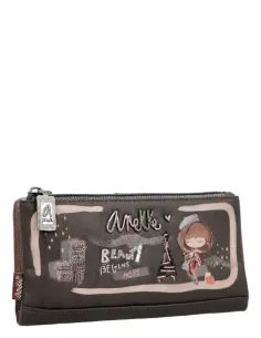 Cartera Gran Flexible RFID Anekke Mademoiselle 2