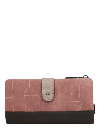 Cartera Gran Flexible RFID Anekke Mademoiselle
