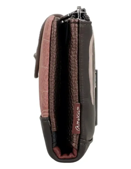 Billetero Grande Flexible RFID Anekke Mademoiselle