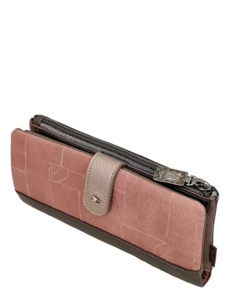 Billetero Grande Flexible RFID Anekke Mademoiselle