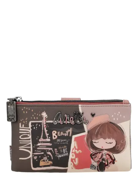 Carteira RFID Anekke Mademoiselle