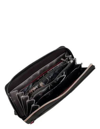 Cartera Gran Estampada RFID Anekke Mademoiselle