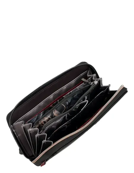 Cartera Gran Estampada RFID Anekke Mademoiselle