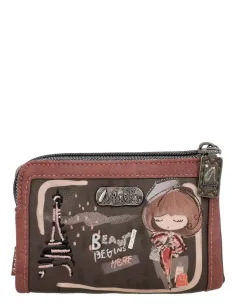 Cartera Mitjà Flexible RFID Anekke Mademoiselle