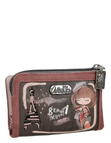 Cartera Mitjà Flexible RFID Anekke Mademoiselle