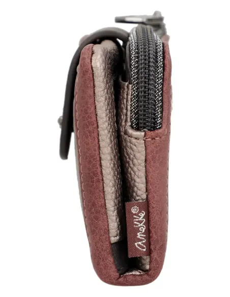 Billetero Mediano Flexible RFID Anekke Mademoiselle