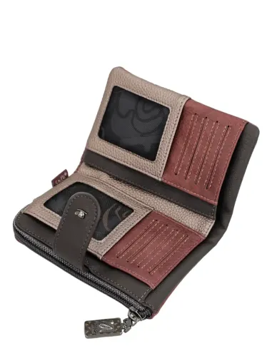 Billetero Mediano Flexible RFID Anekke Mademoiselle