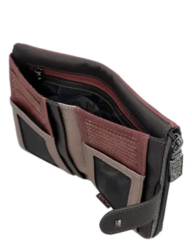 Cartera Mitjà Flexible RFID Anekke Mademoiselle