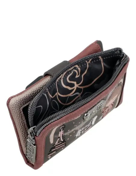 Cartera Mitjà Flexible RFID Anekke Mademoiselle