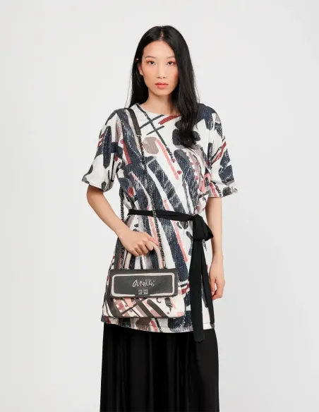 Bolso Asa Corta Y Bandolera Pequeño Anekke Parisian