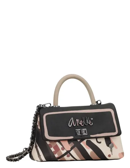 Bolso Asa Corta Y Bandolera Pequeño Anekke Parisian