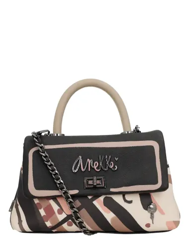 Bolso Asa Corta Y Bandolera Pequeño Anekke Parisian