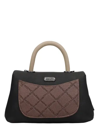 Bolso Asa Corta Y Bandolera Pequeño Anekke Parisian