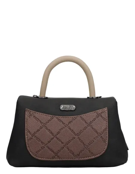 Bolso Asa Corta Y Bandolera Pequeño Anekke Parisian