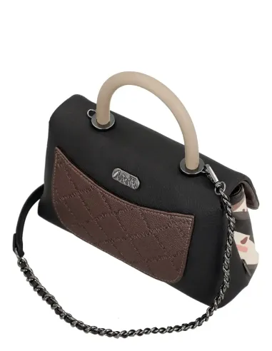 Bolso Asa Corta Y Bandolera Pequeño Anekke Parisian